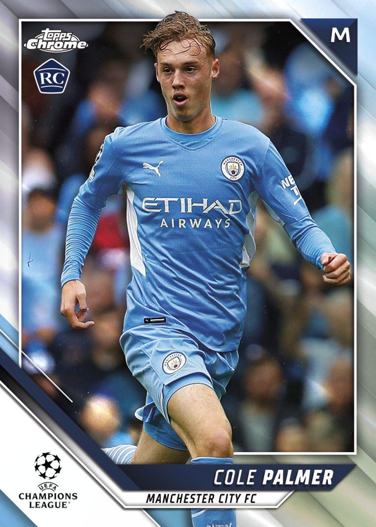 Soccer - 2021/22 - UEFA Champions League - Topps Chrome - Hobby Pack (4 cards) - Hobby Champion Inc