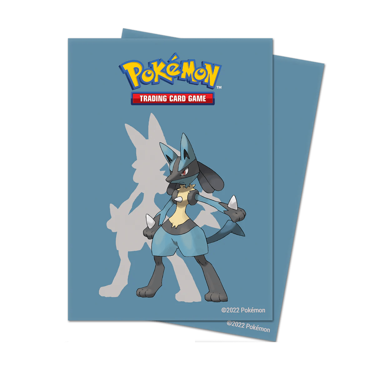 Ultra PRO - Sleeves (65ct) For Pokemon Cards - Lucario - Hobby Champion Inc