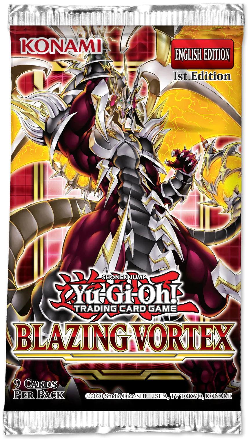 Yu-Gi-Oh! - Blazing Vortex - 1st Edition - Booster Pack (9 cards) - Hobby Champion Inc