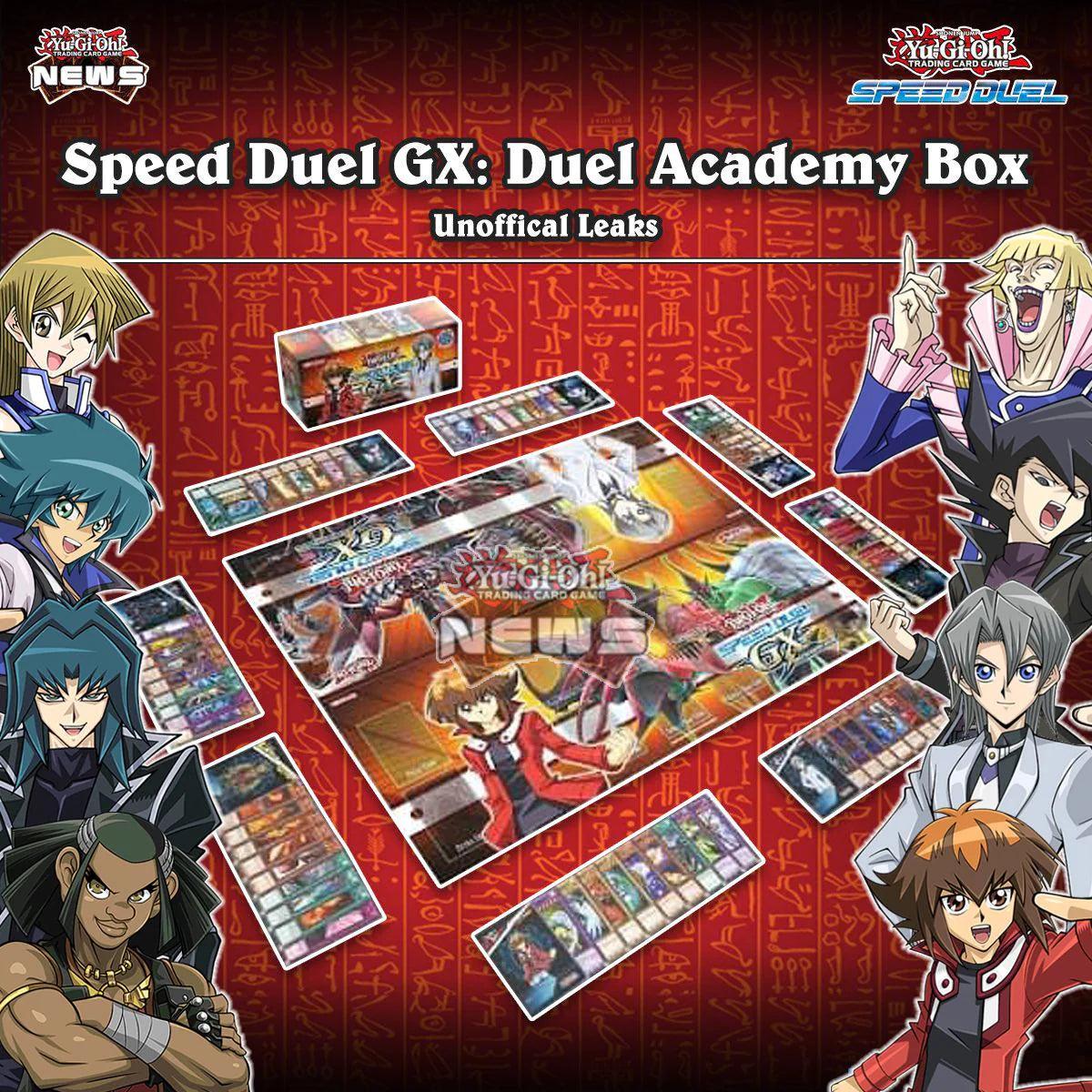 Yu-Gi-Oh! - Board Game - Speed Duel GX - Duel Academy Box - Hobby Champion Inc