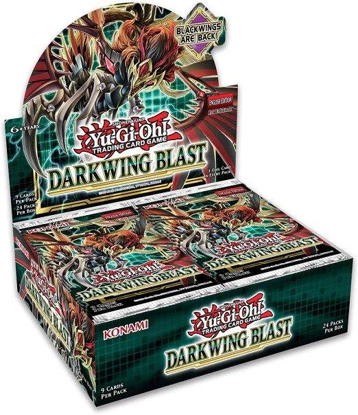 Yu-Gi-Oh! - Darkwing Blast - 1st Edition - Booster Box (24 packs) - Hobby Champion Inc